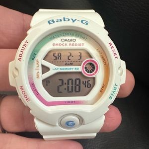 Baby G watch